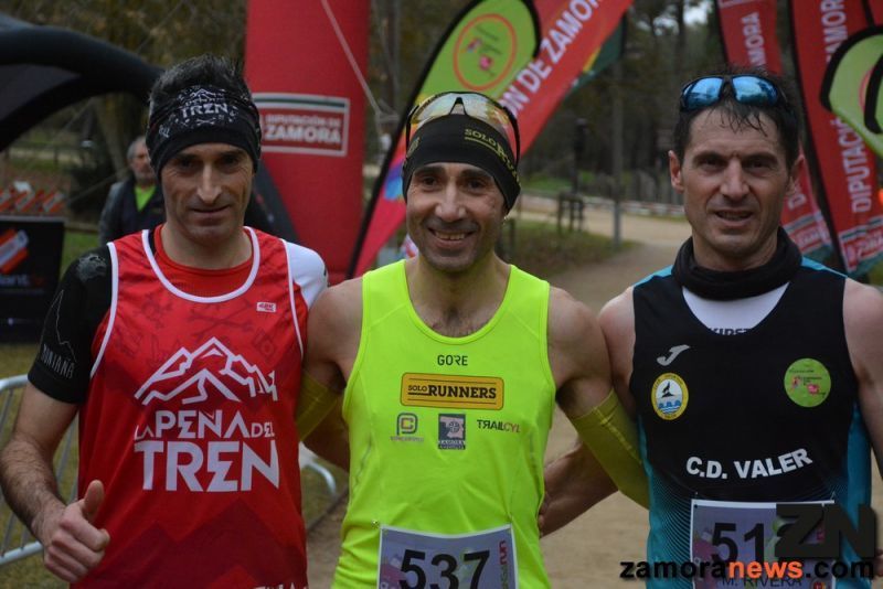Santiago Mezquita reina en el Zangarun 2019