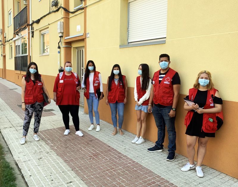 Cruz Roja inicia una nueva campaña de captación de socios y socias en Benavente