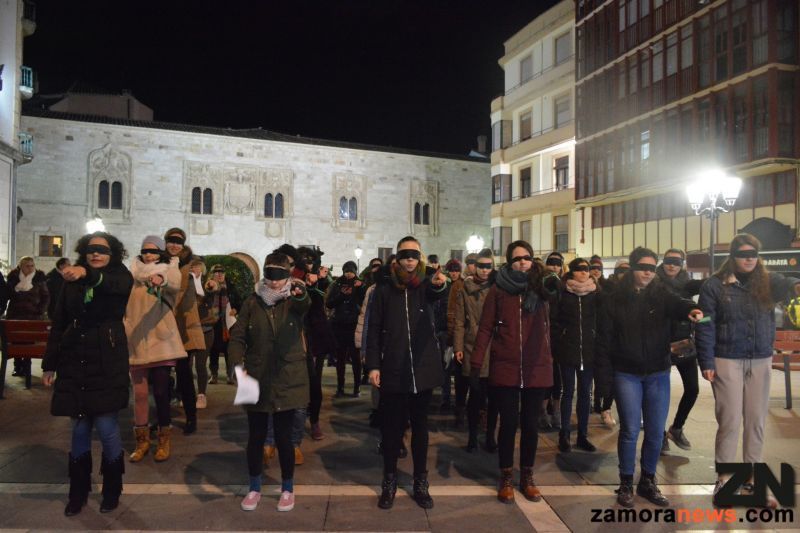 El violador eres tú, el himno feminista llega a Zamora