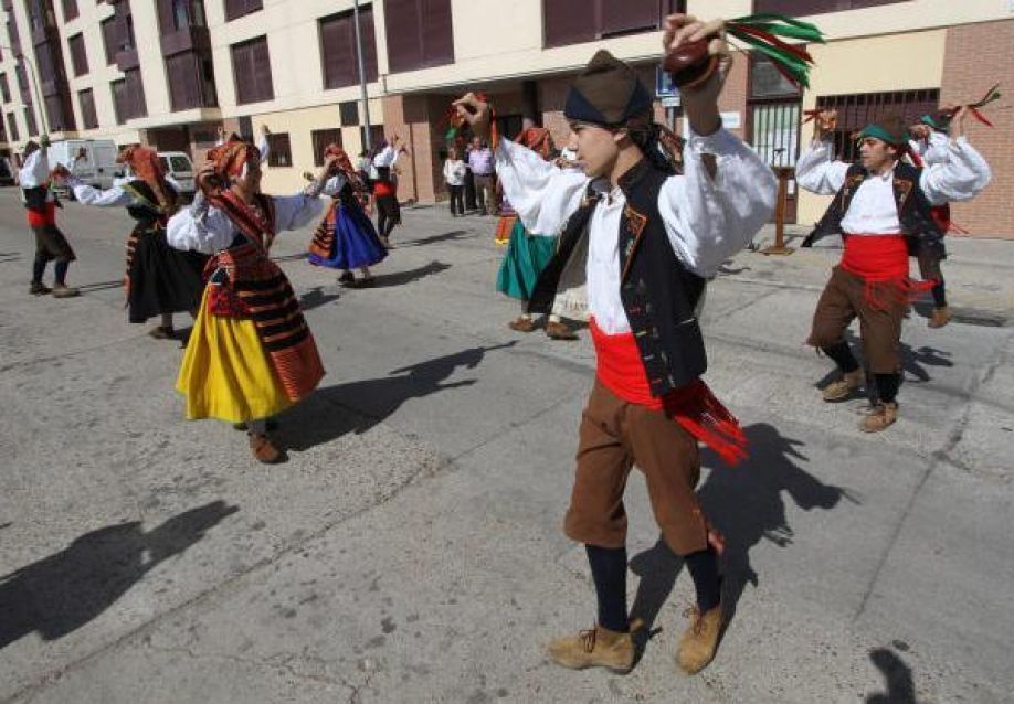 Actuación del grupo Doña Urraca.