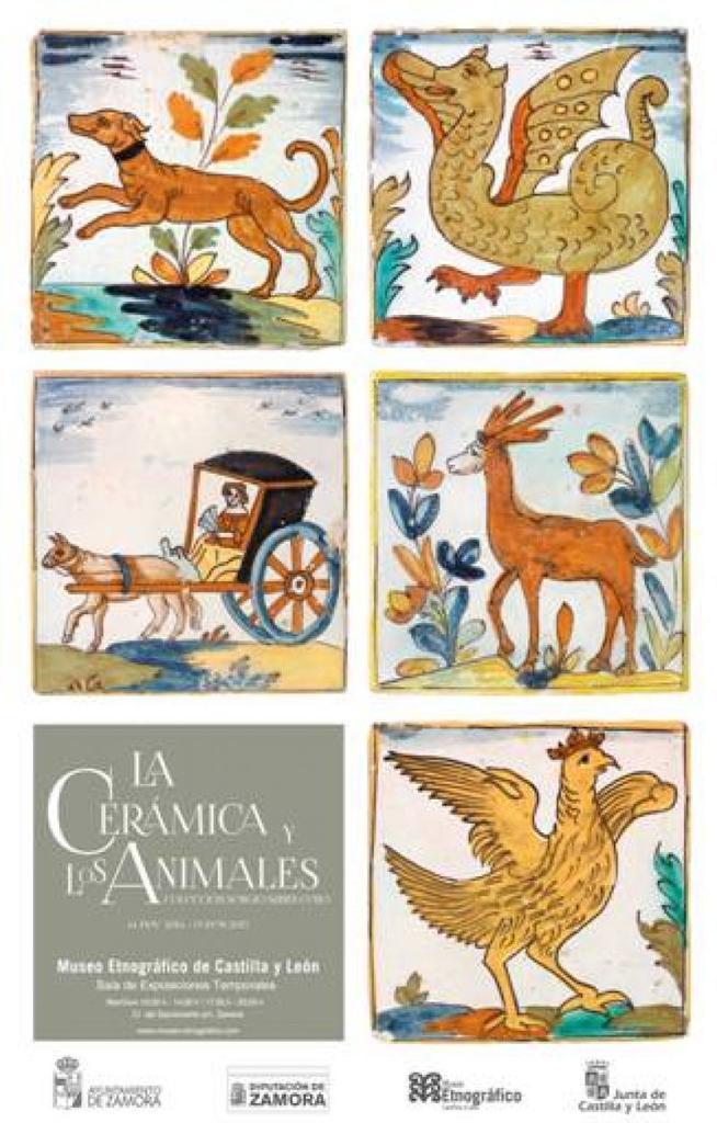 Exposición "La cerámica y los animales. Colección de Sergio Sabini Celio", en el Museo Etnográfico