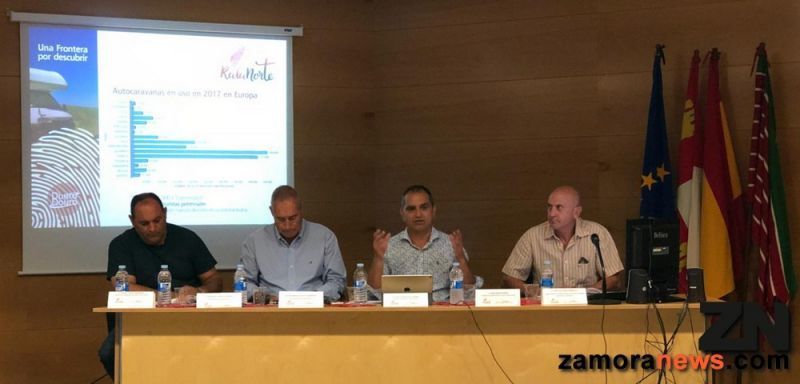 La AECT Duero-Douro comienza con el desarrollo de caminatas por el Empoderamiento de la Mujer Rural, bajo el lema En Mi Pueblo NO Hay Silencio