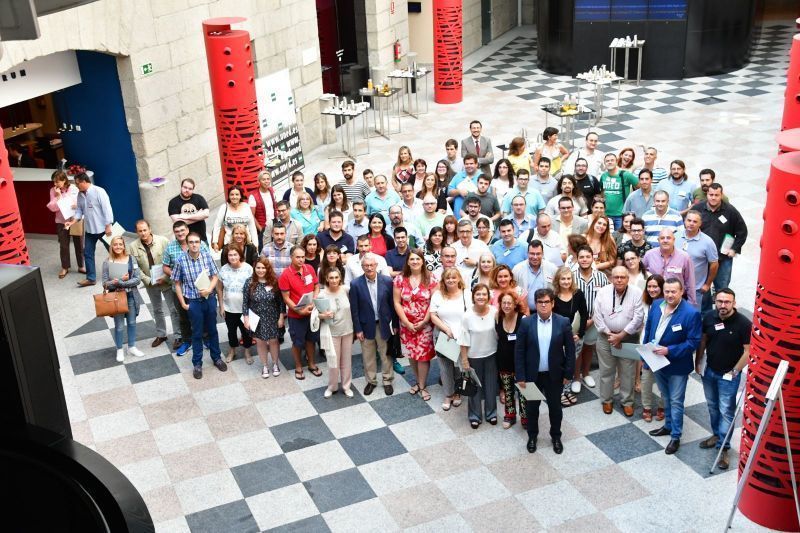 Los representantes de estudiantes de Zamora acuden a la Asamblea General de la Uned