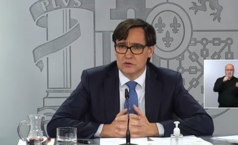 Illa: "Yo no estoy a medio gas. Estoy al 101% dedicado a vencer a este virus"