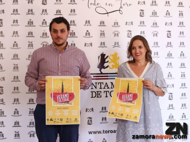 El Verano Cultural 2018 de Toro se estira del 2 al 23 de Agosto, la noche del 3 de agosto será este año "La Noche Blanca"