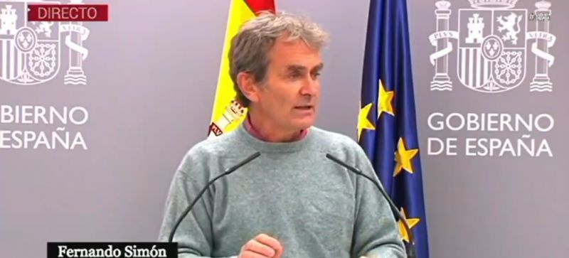 Fernando Simón: "Un confinamiento muy corto no es suficiente"