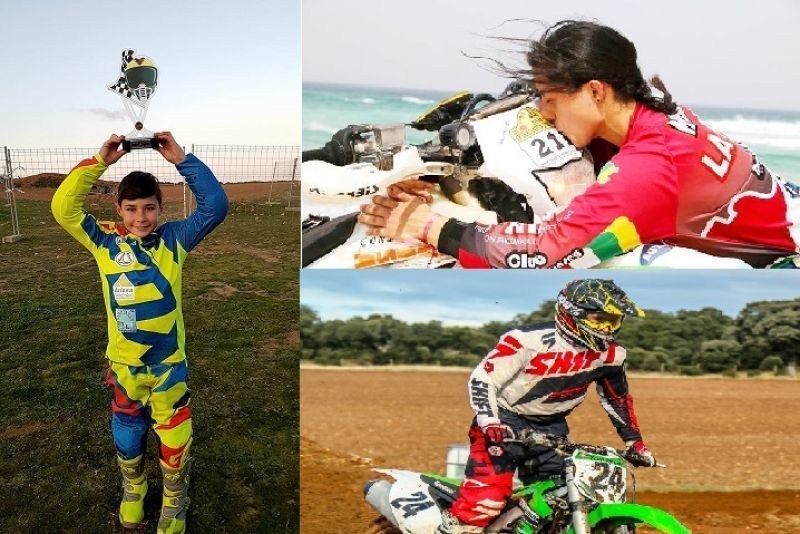 RESÚMENES 2017: Las MOTOS OffRoad Zamoranas Triunfan a todos los niveles
