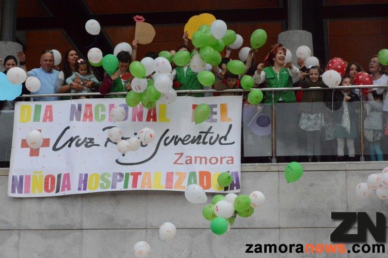 Un "MAR DE BESOS" para los verdaderos guerreros del Día Nacional del Niño Hospitalizado