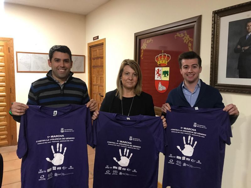 Morales del vino programa y celebra su I Marcha en contra de la