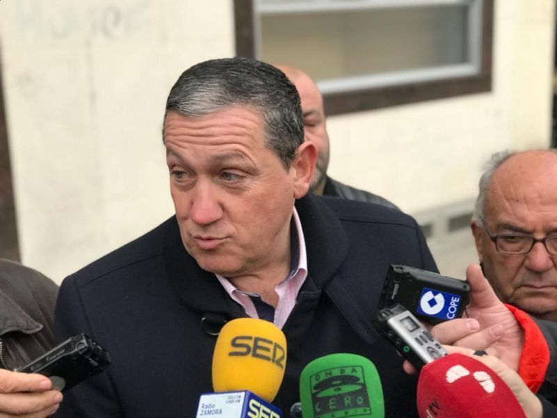 Javier Faúndez se muestra positivo tras la reunión de los alcaldes de Aliste con "una sintonía muy buena"