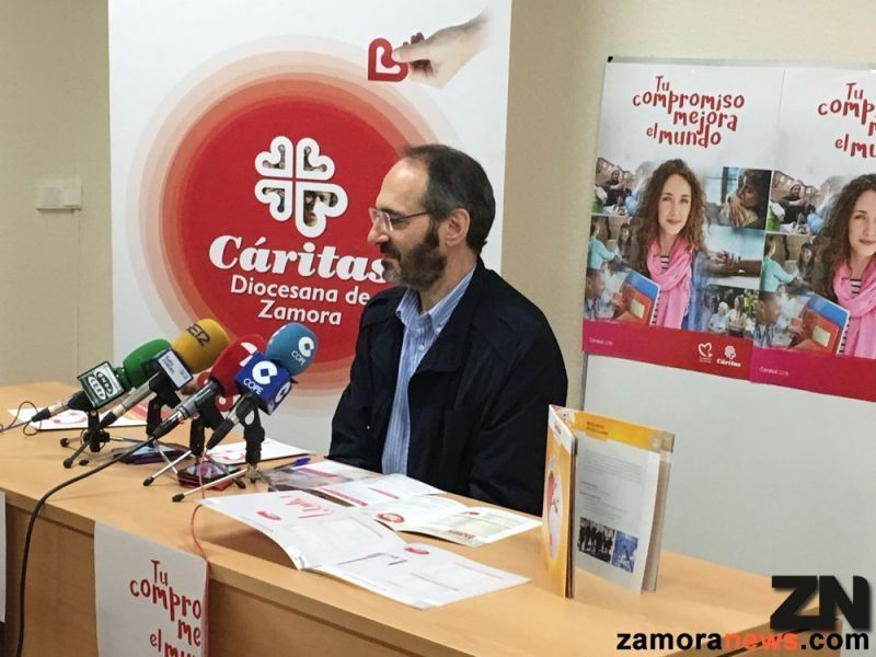 Cáritas Zamora organiza el próximo martes una charla informativa sobre el Derecho a la Alimentación