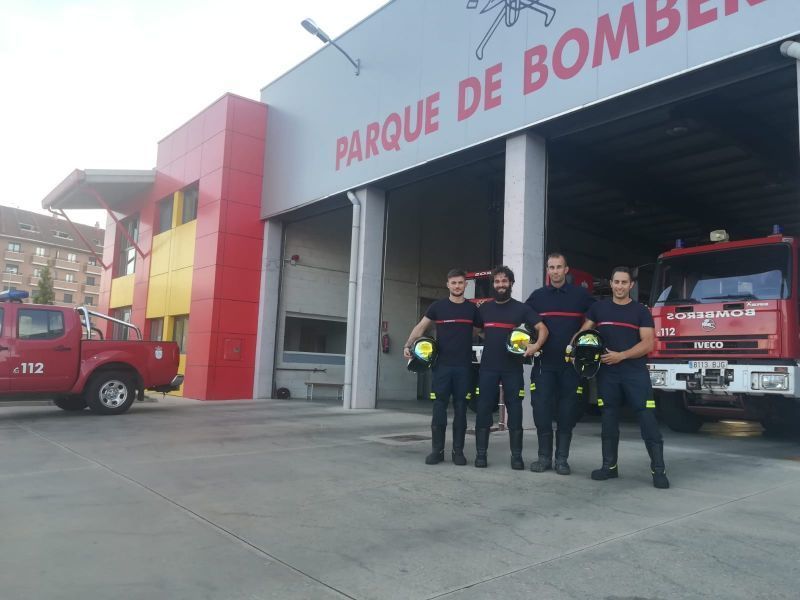 La Diputación dota de equipos de protección a los Bomberos del Parque de Benavente