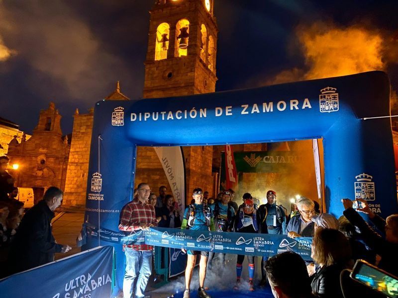 Arranca la Sanabria Glaciar Race la especial de la Ultra Sanabria que disputarán 14 valientes en 5 días de competición