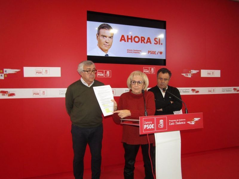 García Rioja: "Recurrir a la difamación para hacer política no es el camino, Sra. Leticia García. Defienda la Sanidad de Zamora. Ese es su deber"