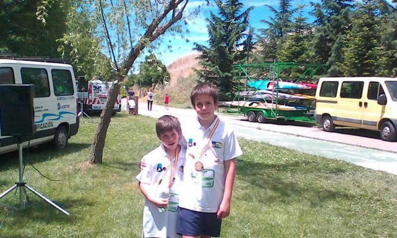 Diez medallas de ADZ-Iberdrola en Aranjuez y Salamanca