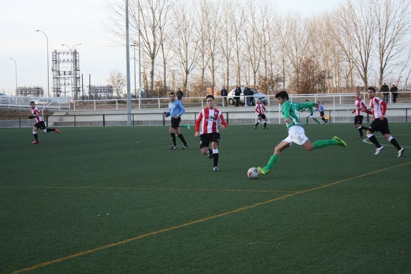 El Zamora B, en un partido de la temporada.