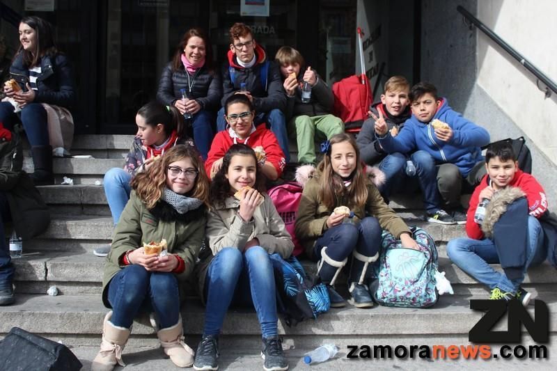 El ayuno por obligación se reconvierte de nuevo en Zamora en la Operación Bocata 2018