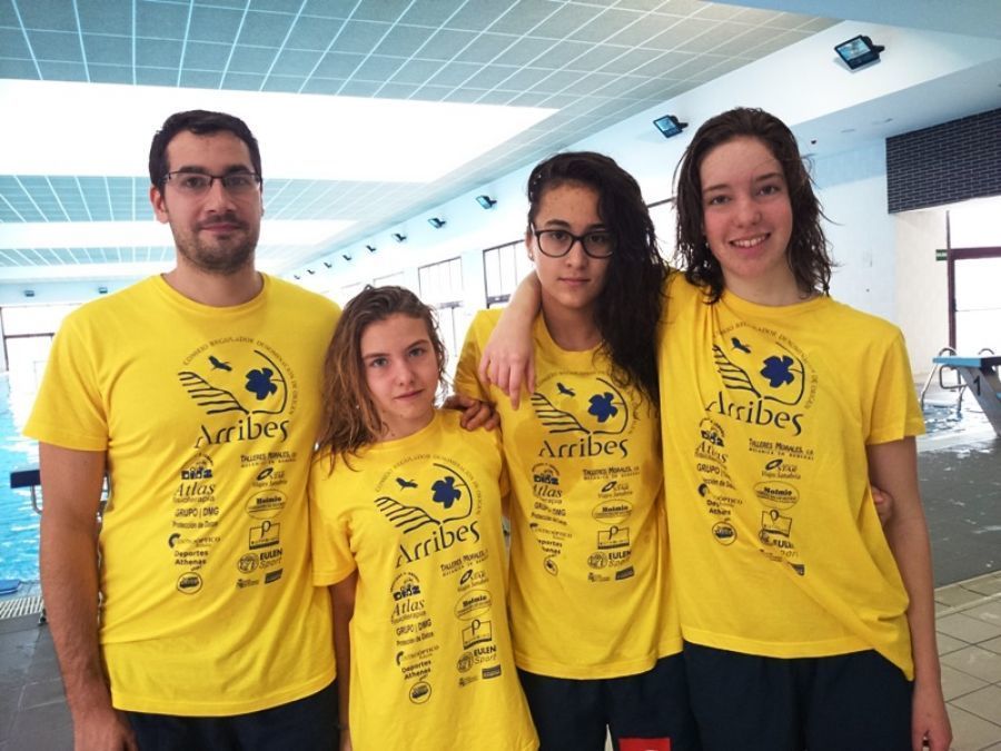 Integrantes seleccionados para el Campeonato de España.