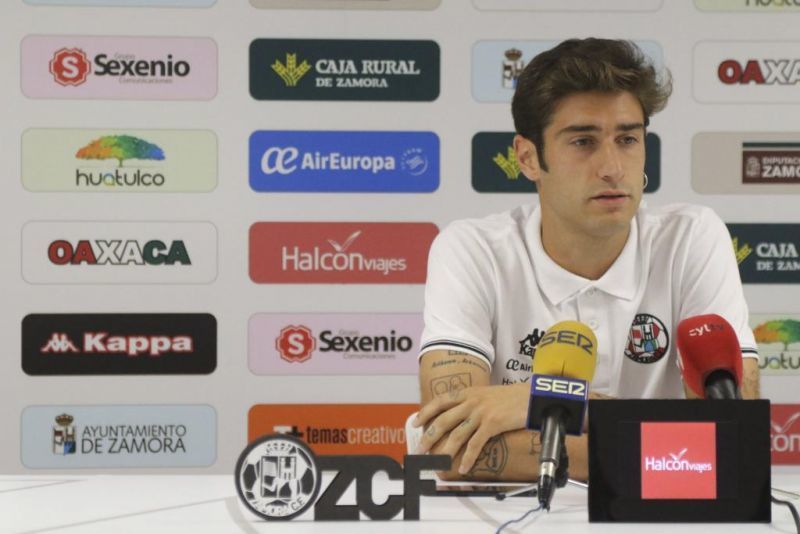 Iñigo Piña, del Zamora CF, gana el Reto Regina y dona 10.000 euros al Hospital de Navarra