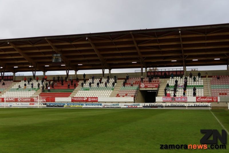 1.135 socios del Zamora CF podrán disfrutar del partido ante el Unionistas CF