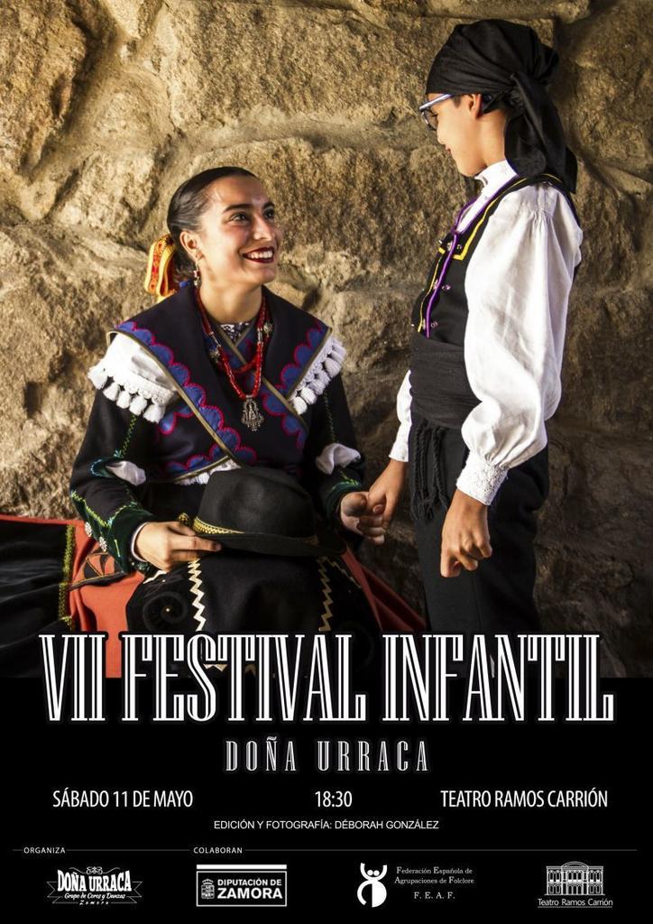 El VII Festival Infantil ‘Doña Urraca’ se celebra este sábado en el Teatro Ramos Carrión