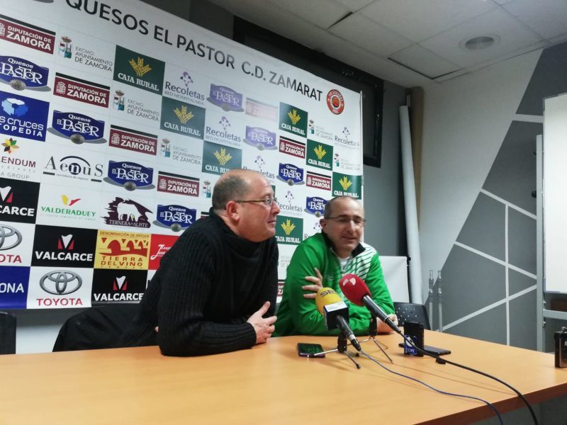 El CD Zamarat también apuesta por el cese definitivo de la temporada 2019/20