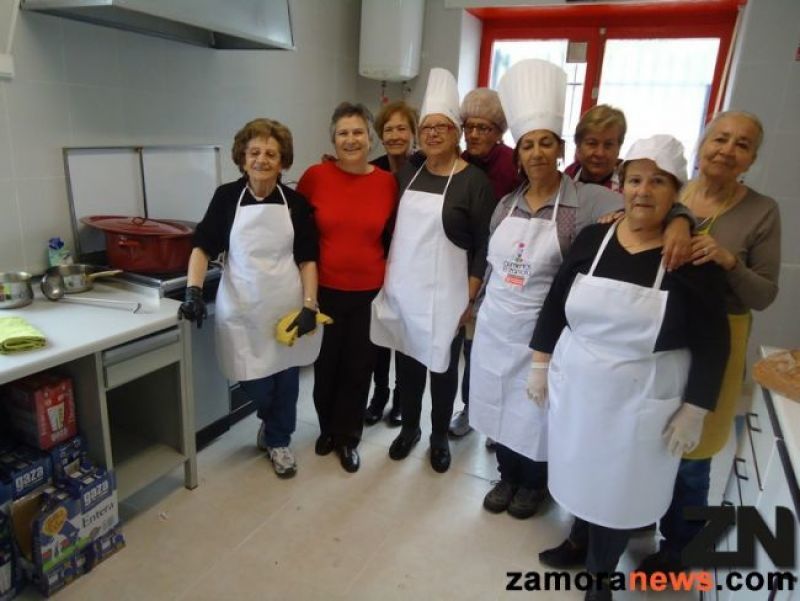 Cocina social de San José Obrero.