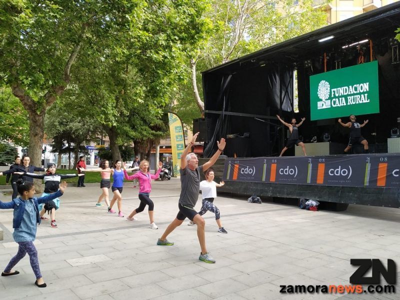 Actividate fue esta mañana protagonista en la Marina