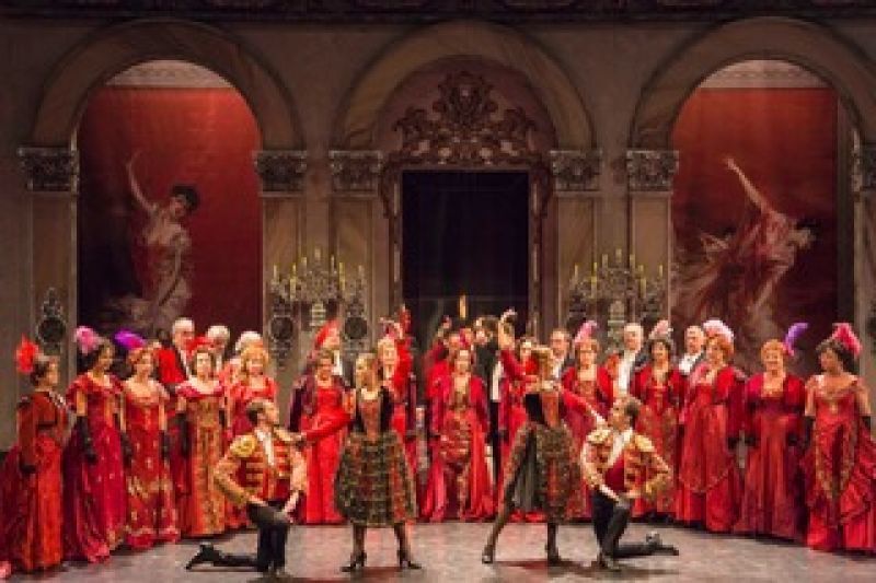 La ópera más representada del mundo próximamente en Benavente : “La Traviata de Verdi”
