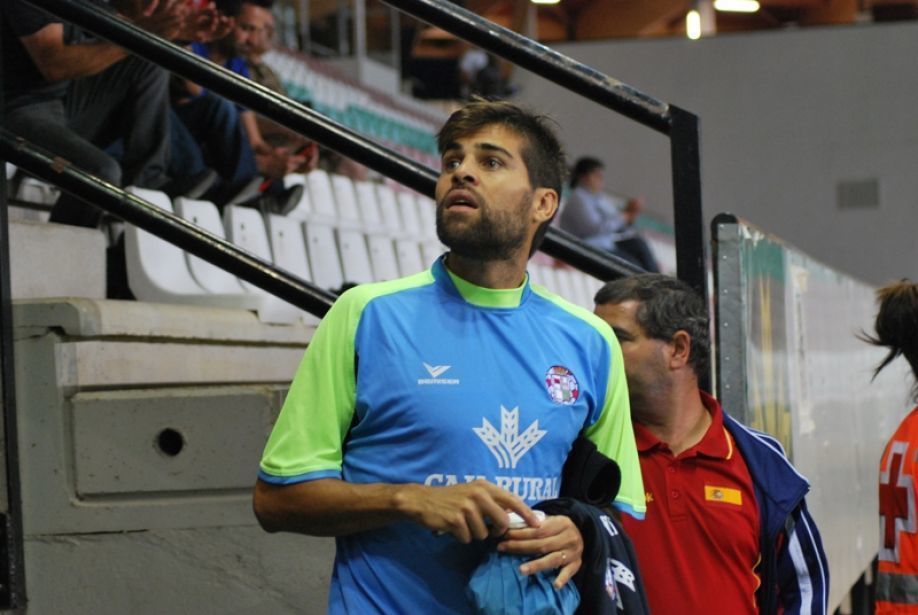 Manu Arias podría tener minutos en la Copa RFEF.