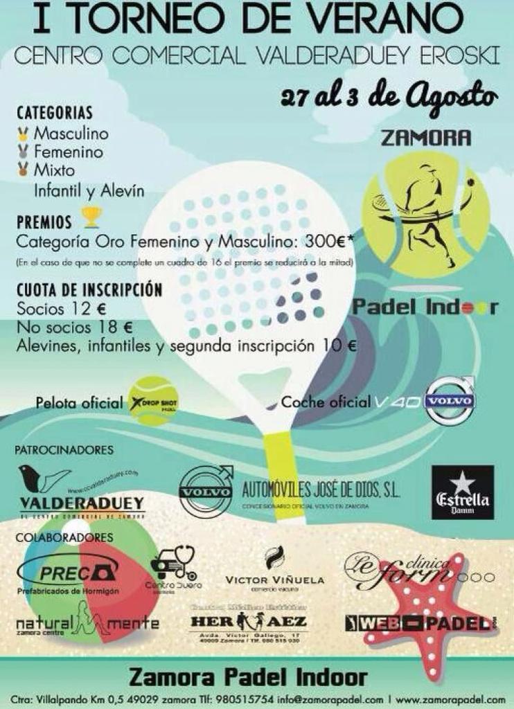 I Torneo de Padel CCvalderaduey