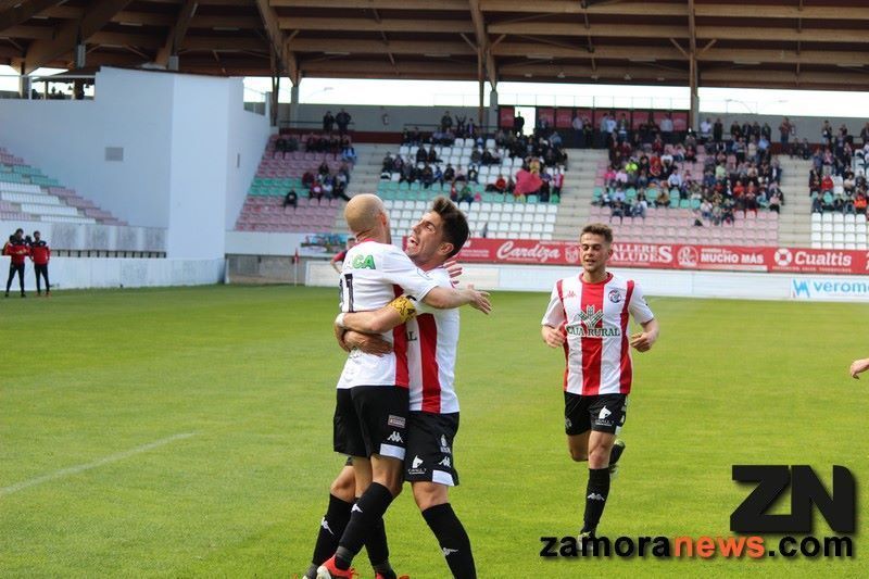 Un Zamora muy completo continua líder tras vencer 3-1 al Atlético Bembibre