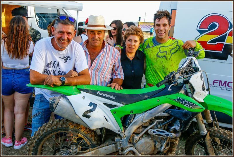 El zamorano Teofi Jimenez actual Campeón de España de MX Clásicas, prepara el 2018