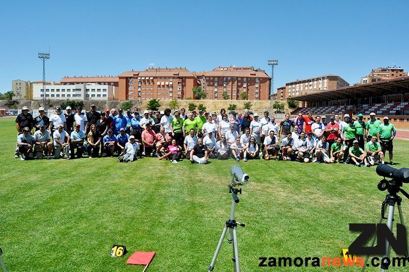 Cuatro metales para los zamoranos en el Torneo de Tiro con Arco