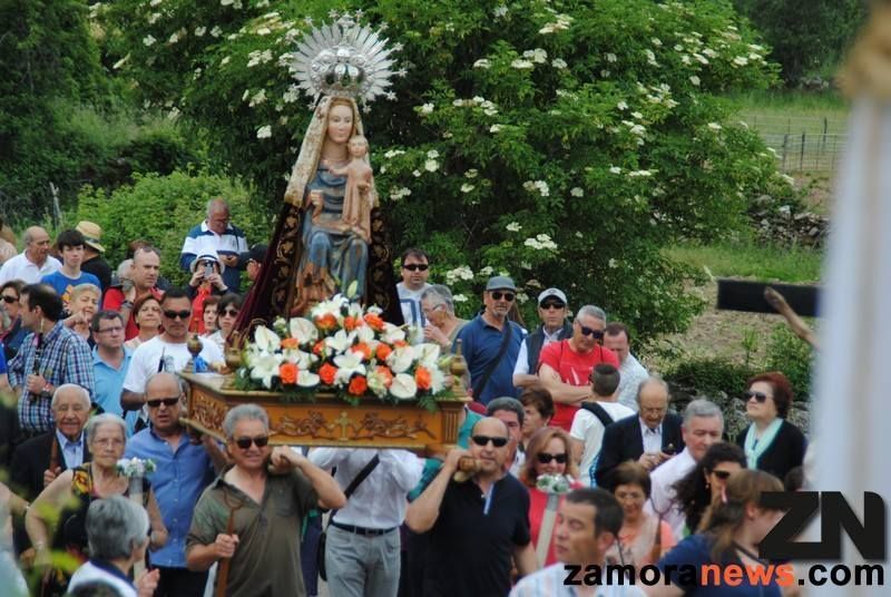 Los Pendones de Fariza o sus Viriatos y la romería de la Virgen del Castillo esperarán a 2021