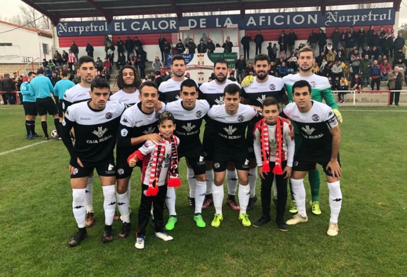 El Zamora CF vence con solvencia en Briviesca 1-4 y es líder virtual