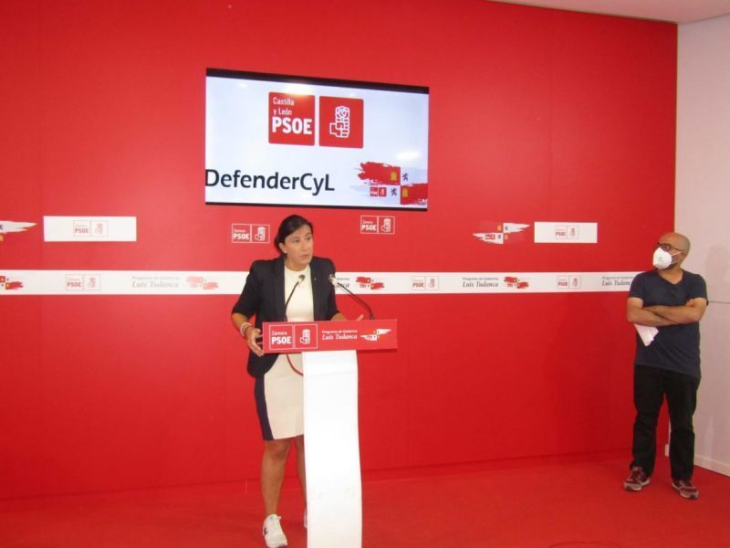 Ana Sánchez reivindica el papel de los socialistas para parar el “nefasto” Plan de Aliste