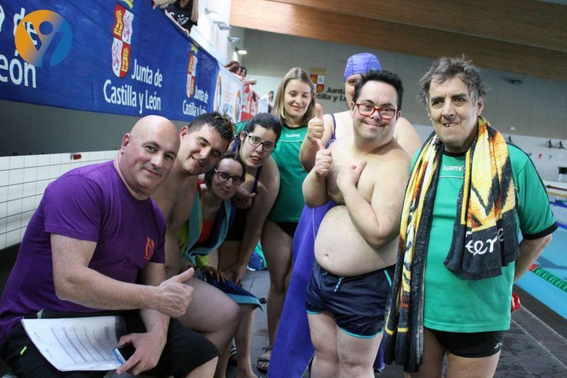 Zamora y Palencia estrenan la sexta edición de la Liga de Natación Adaptada de Castilla y León