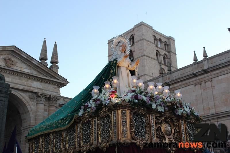 Vía Crucis por la orilla del Duero