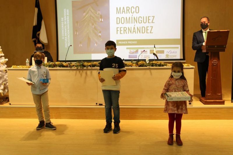 La Hermandad de la Tercera Caída entrega los premios de su concurso de dibujo