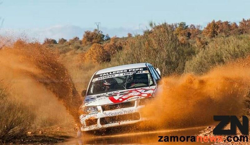Alberto Enrríquez durante la competición