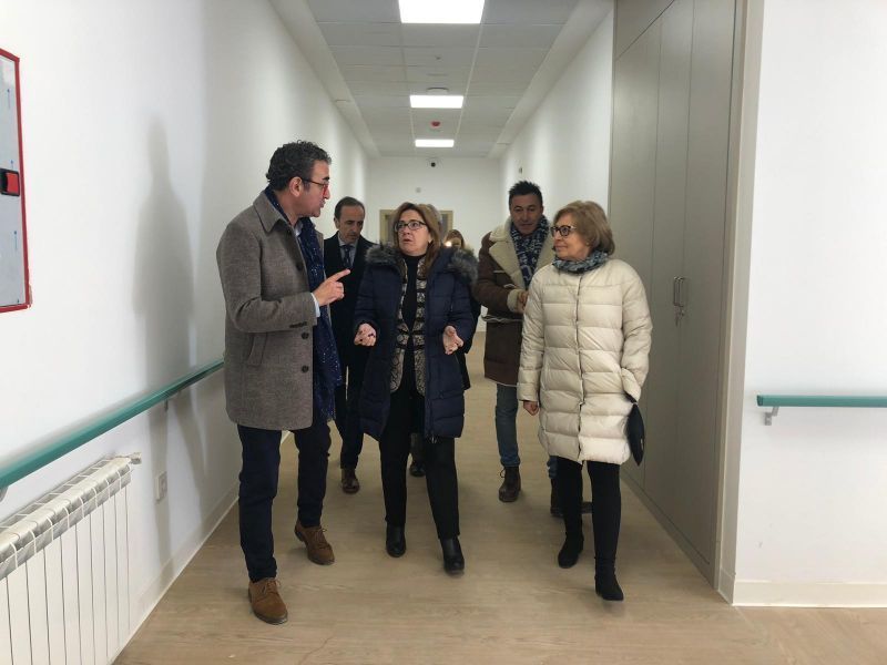 La Diputación de Zamora aporta 300.000 euros en equipamiento para el Centro de Alzheimer de Toro