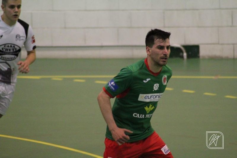 Intersala Zamora se refuerza con la veteranía de Jorge, su último fichaje