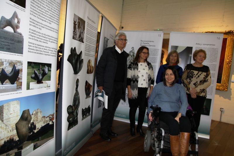 Exposición itinerante sobre Baltasar Lobo, "Inteligencia y Sensibilidad en el Arte de la Abstracción" viajará por la provincia