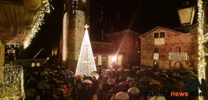 Último fin de semana para disfrutar de la Luz de Puebla de Sanabria