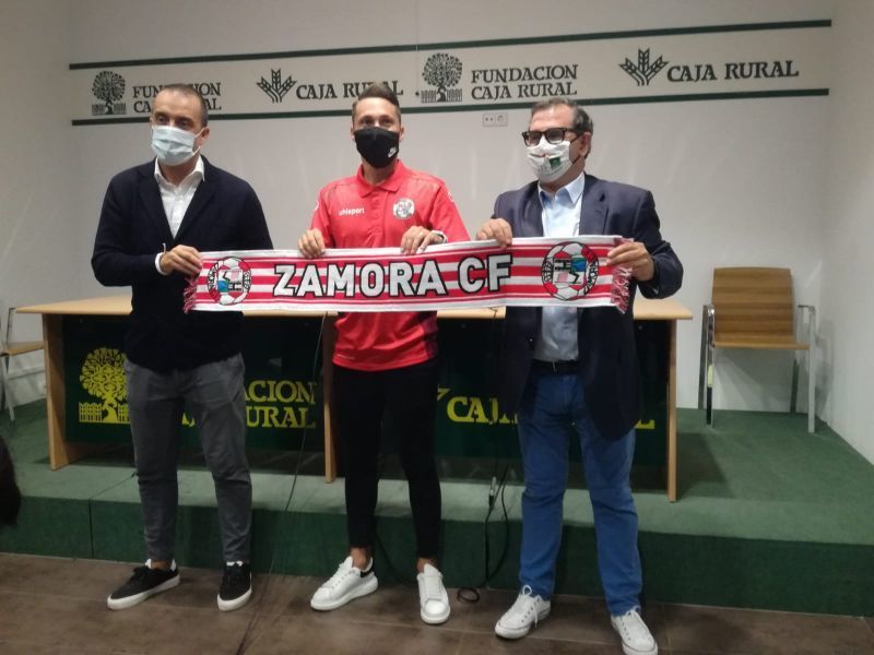 Omar Monterde: polivalencia al servicio del Zamora CF