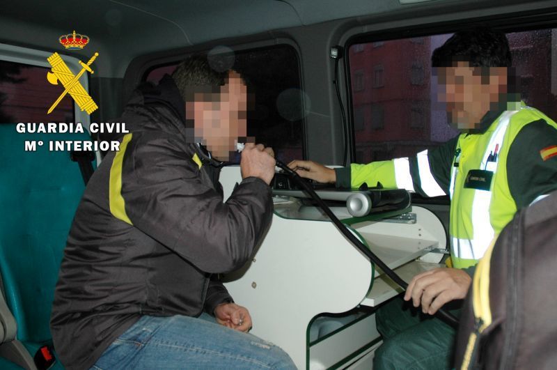 32 positivos en alcohol y 12 en drogas durante San Pedro y el Toro Enmaromado