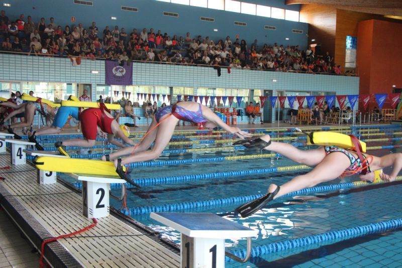 Siete deportistas de CyL obtienen la beca de Residencia Deportiva