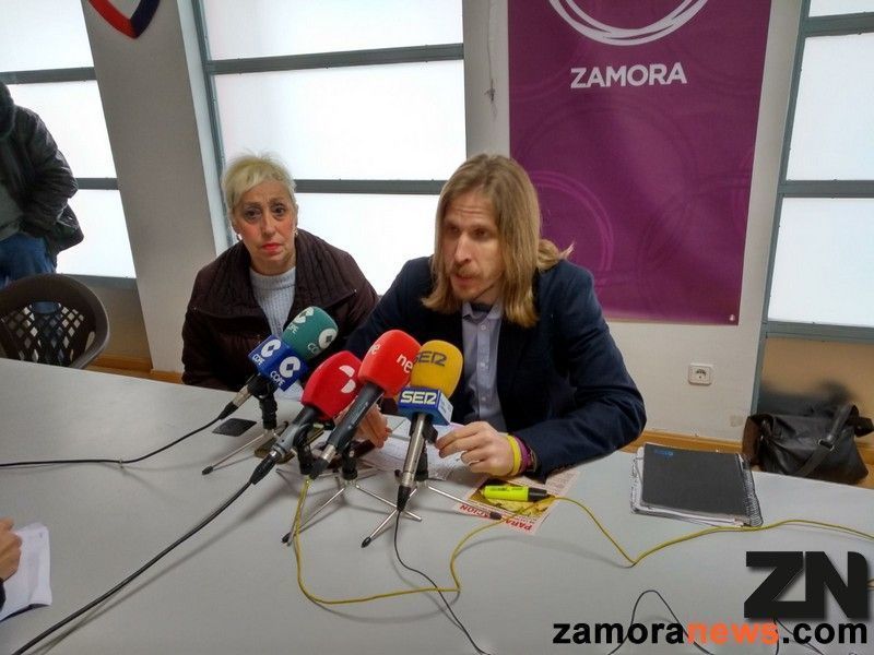 Pablo Fernández: “Somos el único partido para quienes facilitar el voto a los castellanos y leoneses que se encuentran en el exterior es una prioridad”