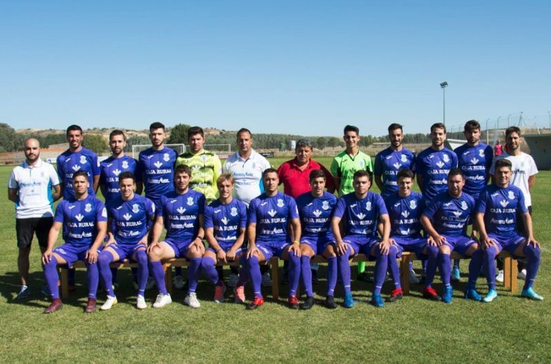 La plantilla de la Bovedana | Foto Bovedana